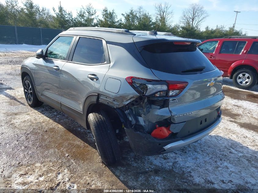 2025 Chevrolet Trailblazer Fwd Lt VIN: KL79MPSL2SB075704 Lot: 43902390