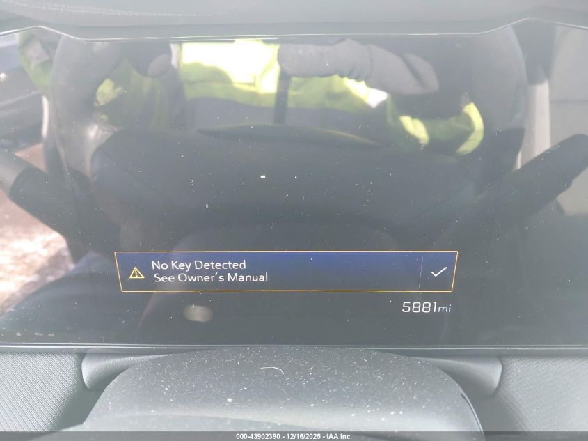 2025 Chevrolet Trailblazer Fwd Lt VIN: KL79MPSL2SB075704 Lot: 43902390