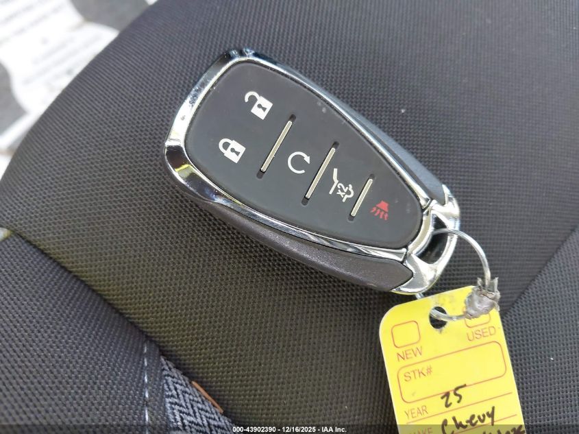 2025 Chevrolet Trailblazer Fwd Lt VIN: KL79MPSL2SB075704 Lot: 43902390