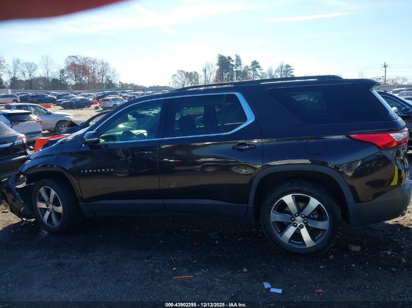 2019 Chevrolet Traverse 3Lt VIN: 1GNERHKW5KJ136186 Lot: 43902395