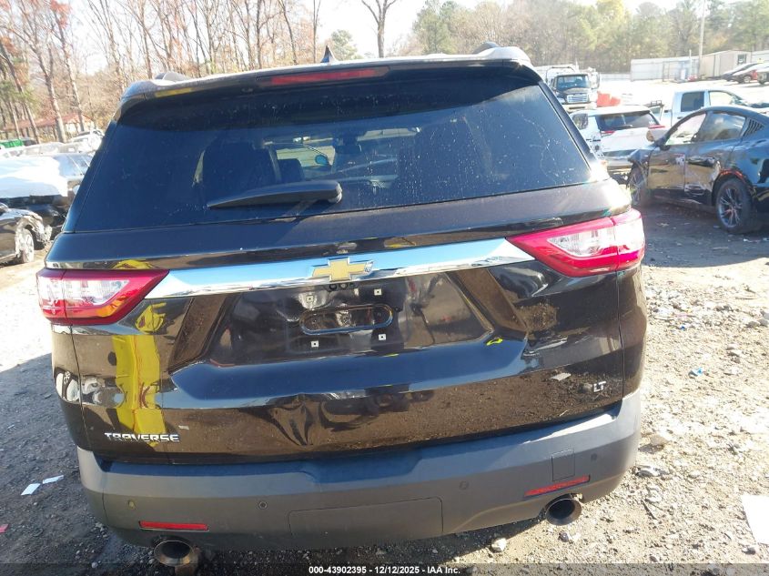 2019 Chevrolet Traverse 3Lt VIN: 1GNERHKW5KJ136186 Lot: 43902395