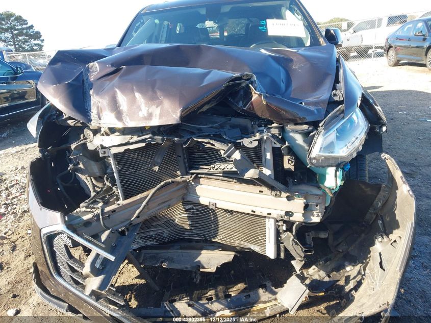 2019 Chevrolet Traverse 3Lt VIN: 1GNERHKW5KJ136186 Lot: 43902395