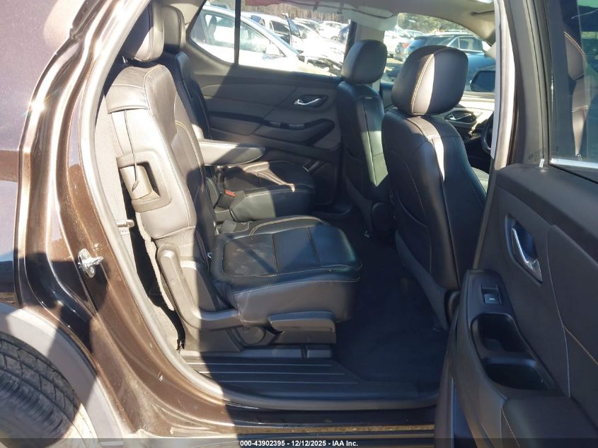 2019 Chevrolet Traverse 3Lt VIN: 1GNERHKW5KJ136186 Lot: 43902395