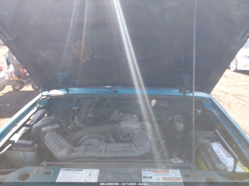 1993 Ford Ranger Super Cab VIN: 1FTCR14U7PTA67824 Lot: 43902396