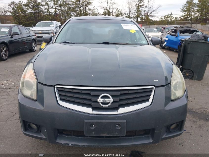 2008 Nissan Maxima 3.5 Se VIN: 1N4BA41E98C817717 Lot: 43902405