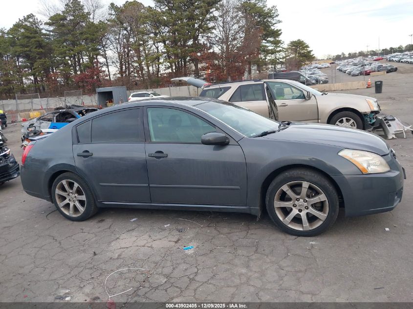 2008 Nissan Maxima 3.5 Se VIN: 1N4BA41E98C817717 Lot: 43902405