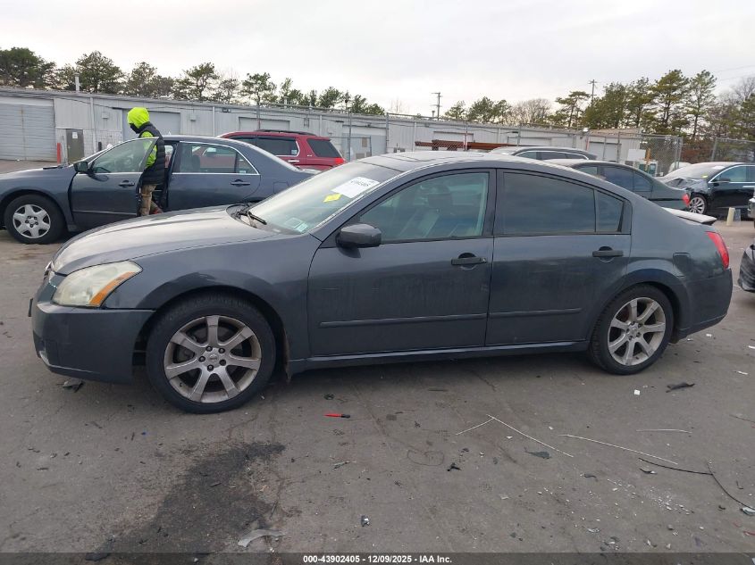 2008 Nissan Maxima 3.5 Se VIN: 1N4BA41E98C817717 Lot: 43902405