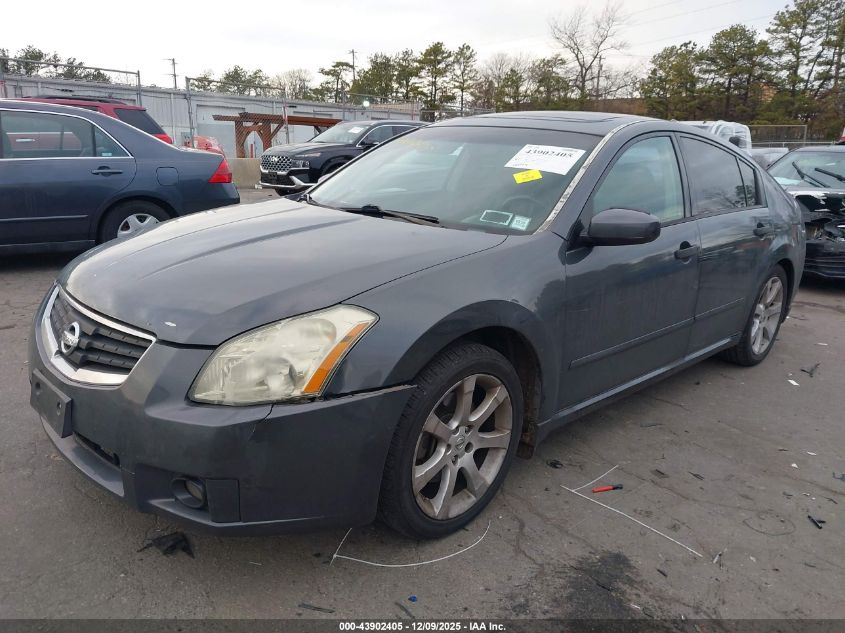 2008 Nissan Maxima 3.5 Se VIN: 1N4BA41E98C817717 Lot: 43902405