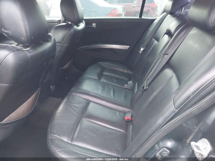 2008 Nissan Maxima 3.5 Se VIN: 1N4BA41E98C817717 Lot: 43902405