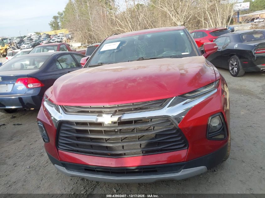 2019 Chevrolet Blazer VIN: 3GNKBBRA9KS682230 Lot: 43902407