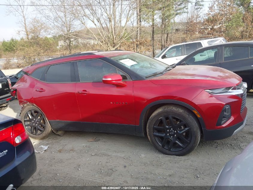 2019 Chevrolet Blazer VIN: 3GNKBBRA9KS682230 Lot: 43902407