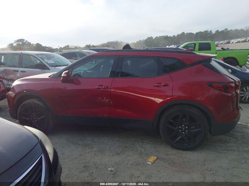 2019 Chevrolet Blazer VIN: 3GNKBBRA9KS682230 Lot: 43902407