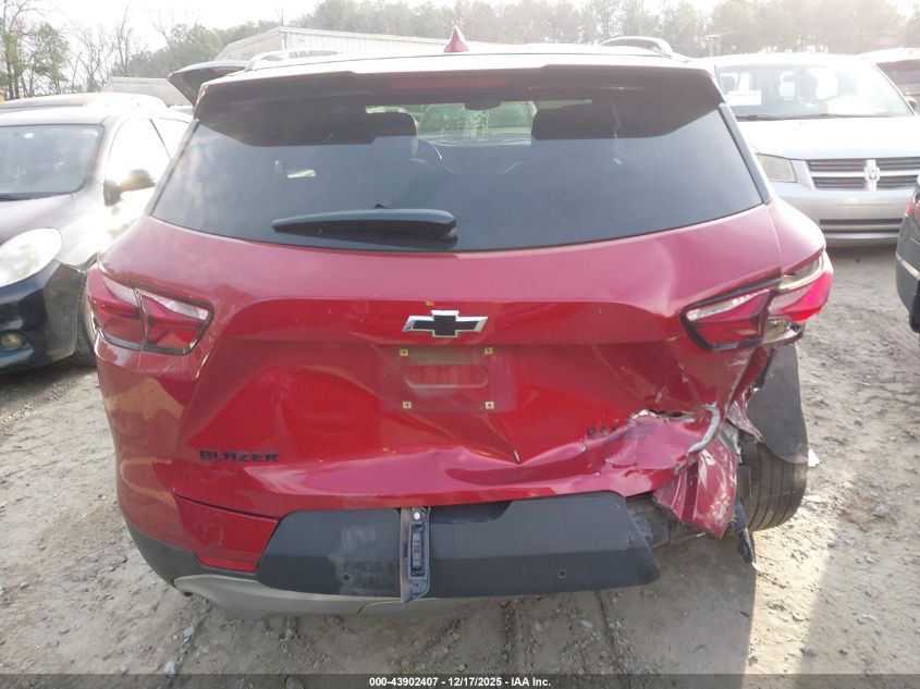 2019 Chevrolet Blazer VIN: 3GNKBBRA9KS682230 Lot: 43902407