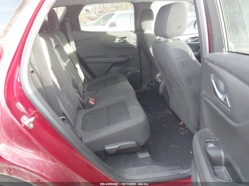 2019 Chevrolet Blazer VIN: 3GNKBBRA9KS682230 Lot: 43902407