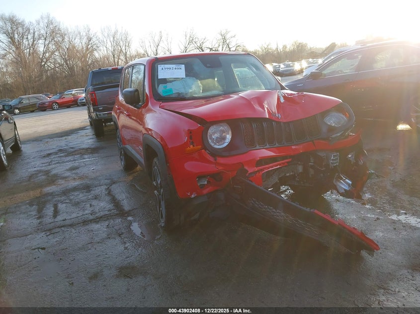 2021 Jeep Renegade Jeepster 4X4