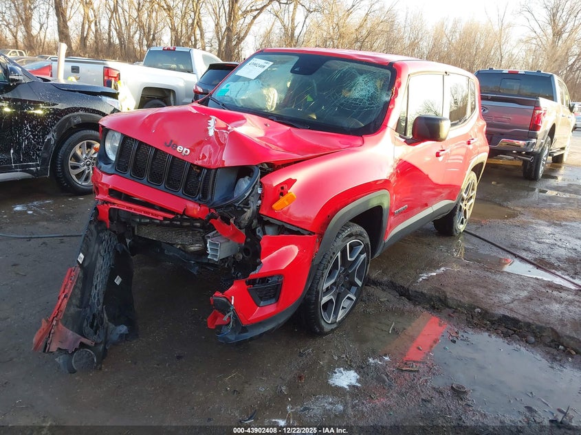2021 Jeep Renegade Jeepster 4X4