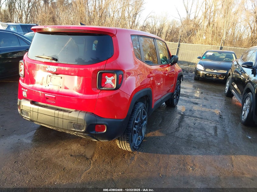 2021 Jeep Renegade Jeepster 4X4