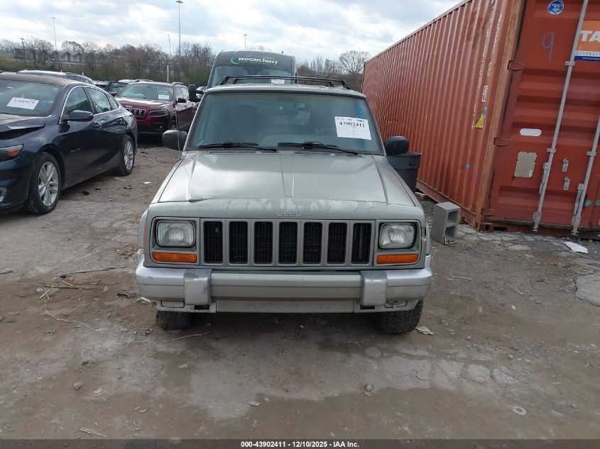 2000 Jeep Cherokee Classic VIN: 1J4FF58S7YL188774 Lot: 43902411