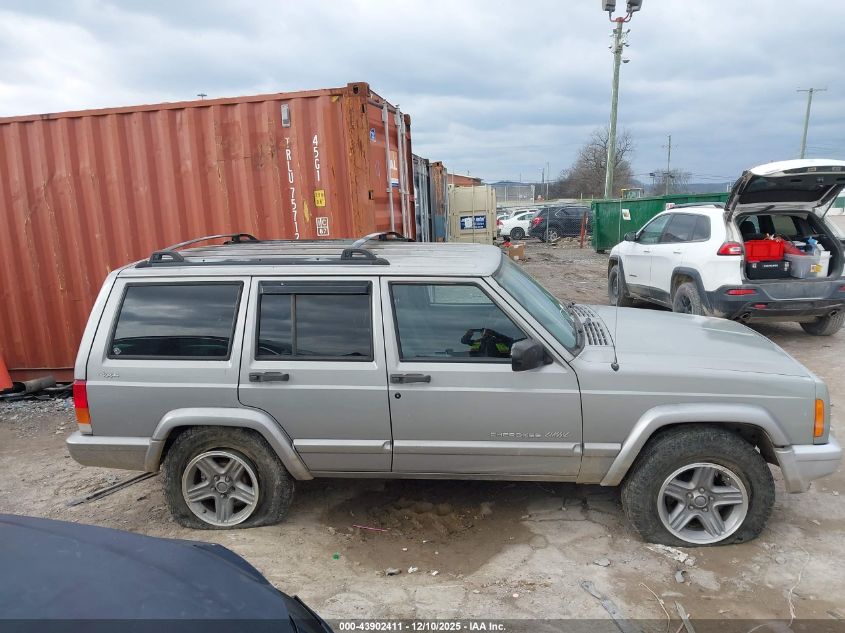 2000 Jeep Cherokee Classic VIN: 1J4FF58S7YL188774 Lot: 43902411