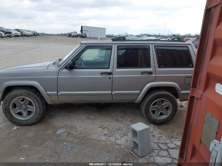 2000 Jeep Cherokee Classic VIN: 1J4FF58S7YL188774 Lot: 43902411
