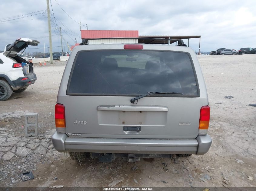 2000 Jeep Cherokee Classic VIN: 1J4FF58S7YL188774 Lot: 43902411