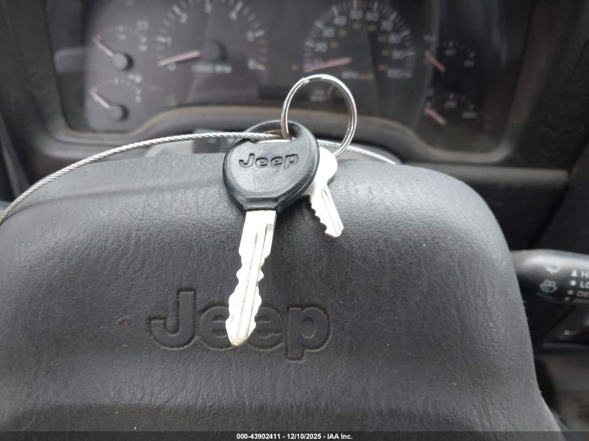 2000 Jeep Cherokee Classic VIN: 1J4FF58S7YL188774 Lot: 43902411