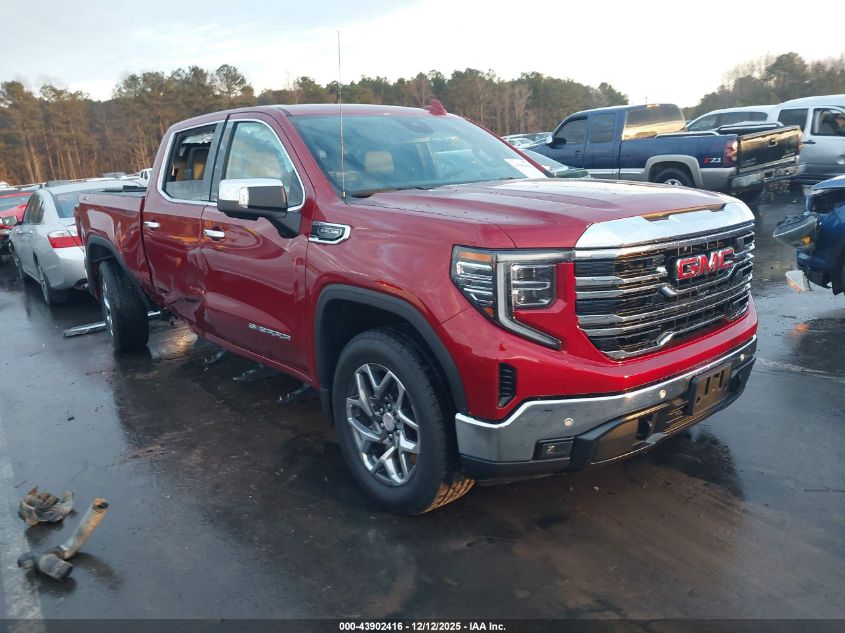GMC SIERRA 1500 4WD SHORT BOX SLT