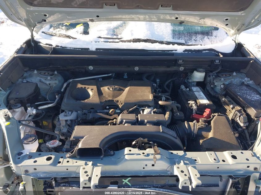 2021 Toyota Rav4 Adventure VIN: 2T3J1RFV4MW140157 Lot: 43902420