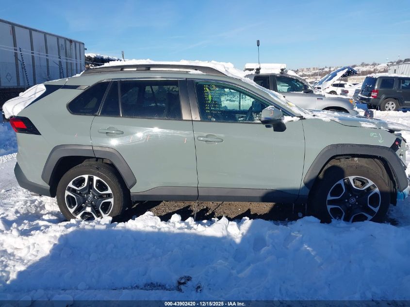 2021 Toyota Rav4 Adventure VIN: 2T3J1RFV4MW140157 Lot: 43902420
