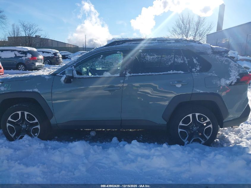 2021 Toyota Rav4 Adventure VIN: 2T3J1RFV4MW140157 Lot: 43902420