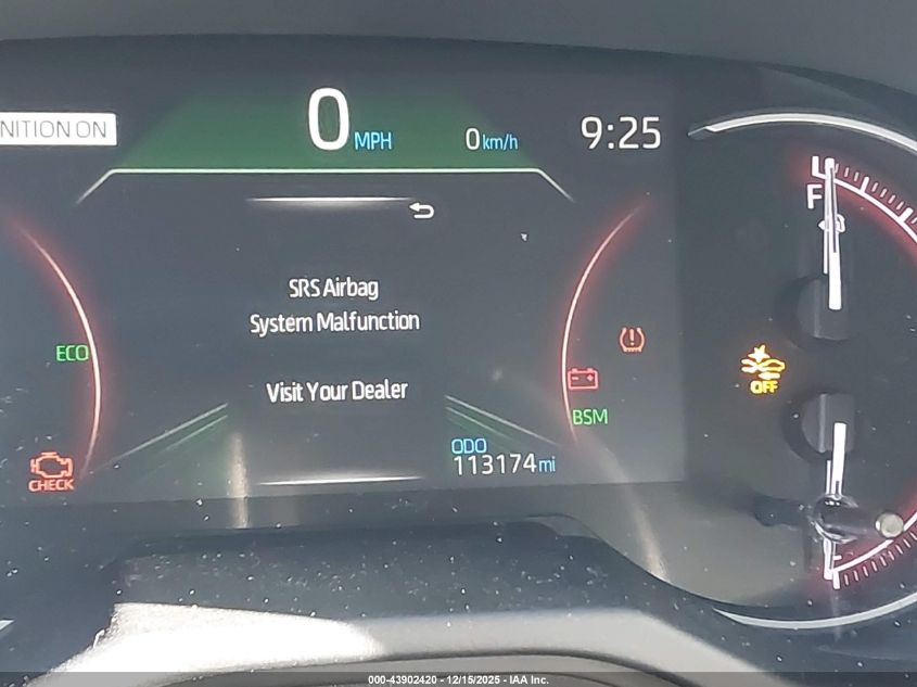 2021 Toyota Rav4 Adventure VIN: 2T3J1RFV4MW140157 Lot: 43902420