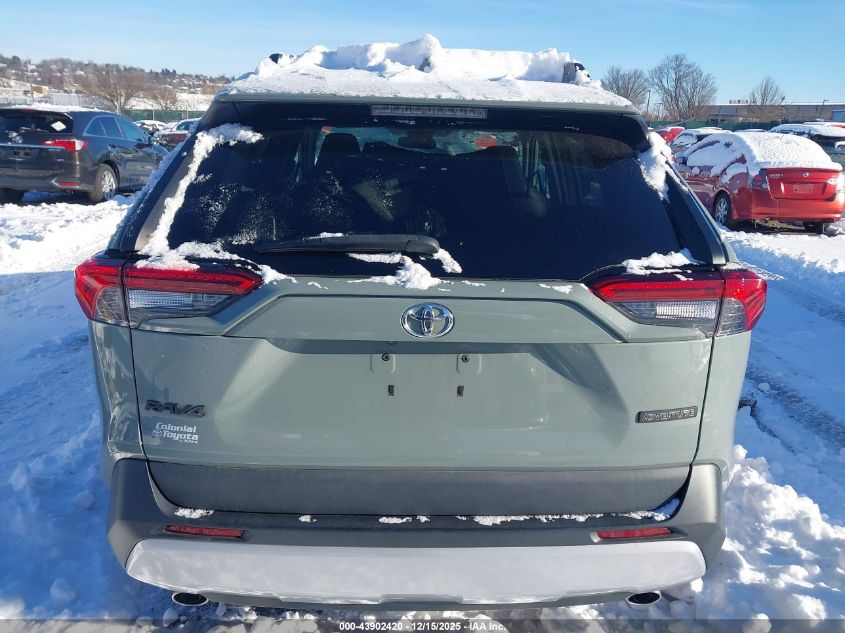 2021 Toyota Rav4 Adventure VIN: 2T3J1RFV4MW140157 Lot: 43902420