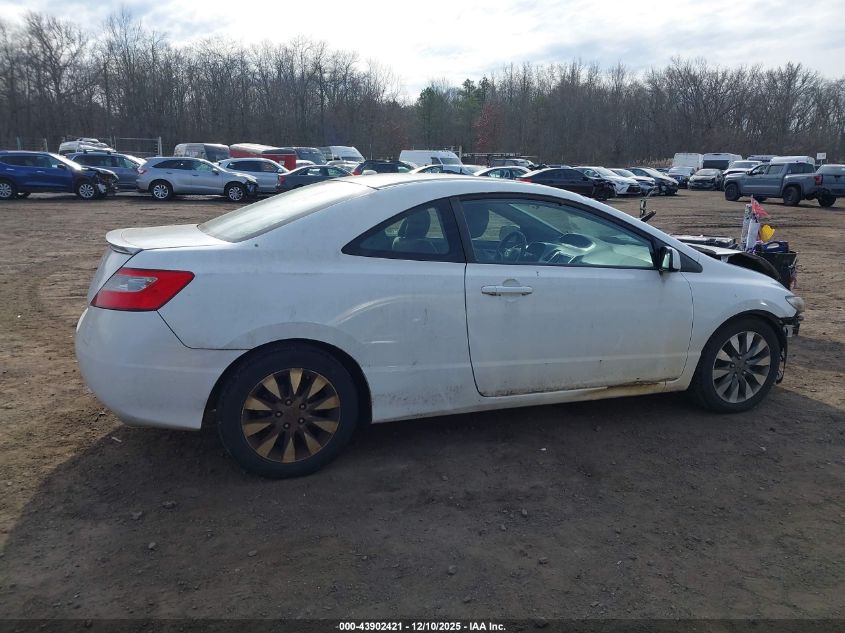 2009 Honda Civic Ex VIN: 2HGFG12869H534063 Lot: 43902421