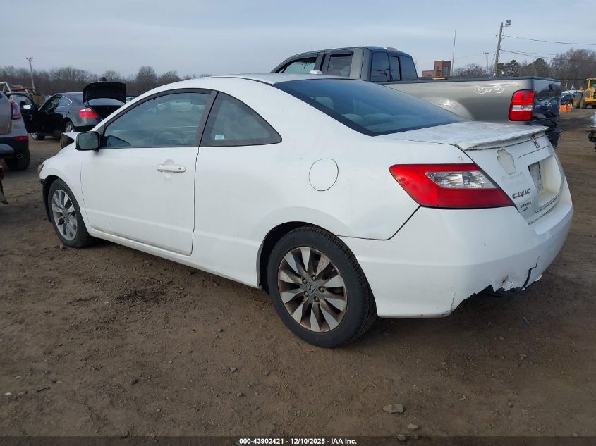 2009 Honda Civic Ex VIN: 2HGFG12869H534063 Lot: 43902421