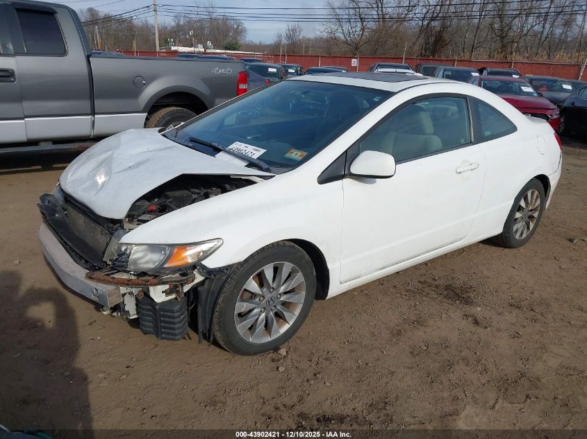 2009 Honda Civic Ex VIN: 2HGFG12869H534063 Lot: 43902421