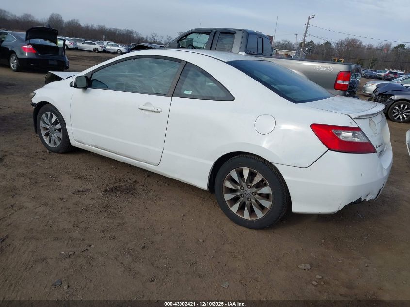 2009 Honda Civic Ex VIN: 2HGFG12869H534063 Lot: 43902421