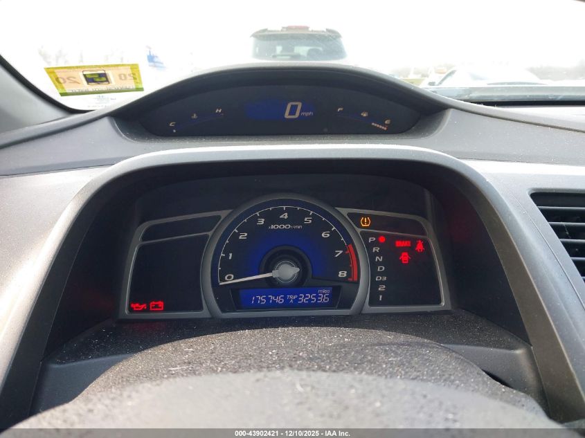 2009 Honda Civic Ex VIN: 2HGFG12869H534063 Lot: 43902421