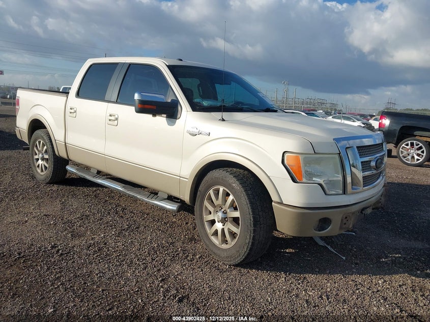 2009 Ford F-150 King Ranch/Lariat/Platinum/Xl/Xlt