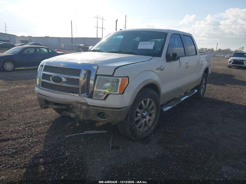 2009 Ford F-150 King Ranch/Lariat/Platinum/Xl/Xlt