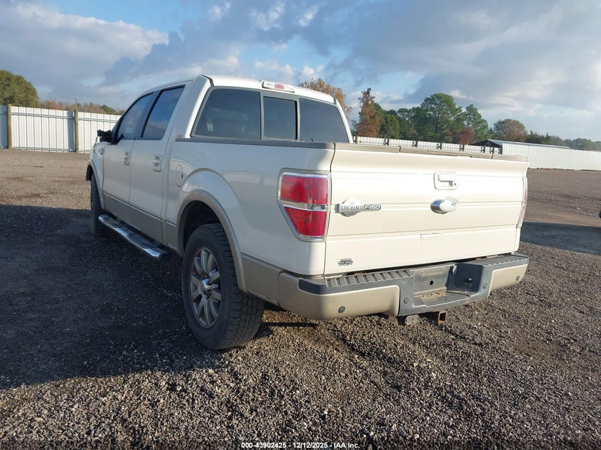 2009 Ford F-150 King Ranch/Lariat/Platinum/Xl/Xlt