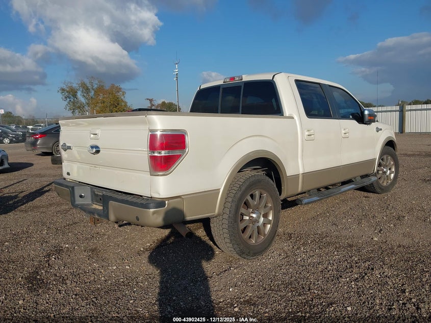 2009 Ford F-150 King Ranch/Lariat/Platinum/Xl/Xlt