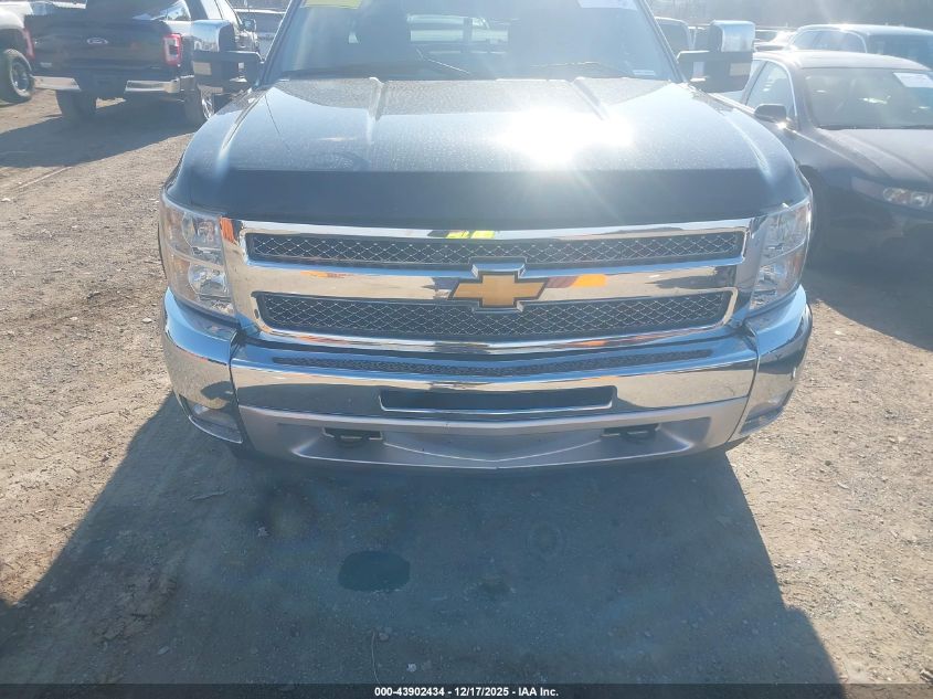 2013 Chevrolet Silverado 1500 Lt VIN: 1GCRKSE72DZ257522 Lot: 43902434