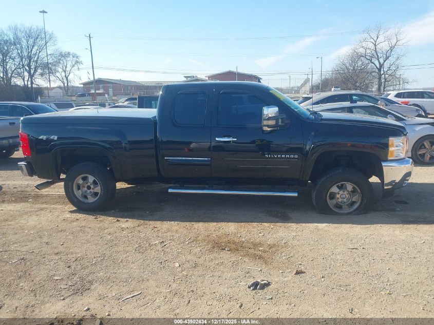 2013 Chevrolet Silverado 1500 Lt VIN: 1GCRKSE72DZ257522 Lot: 43902434