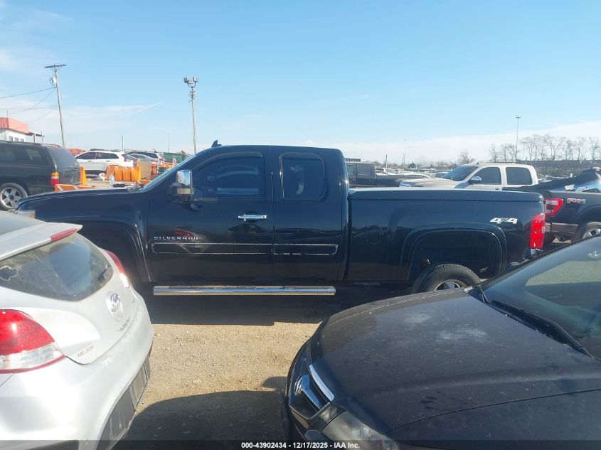 2013 Chevrolet Silverado 1500 Lt VIN: 1GCRKSE72DZ257522 Lot: 43902434