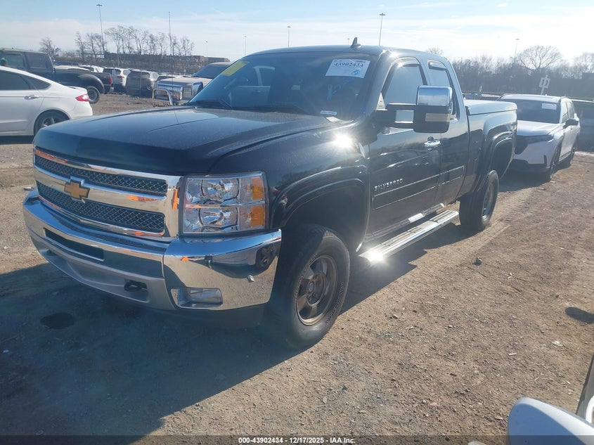 2013 Chevrolet Silverado 1500 Lt