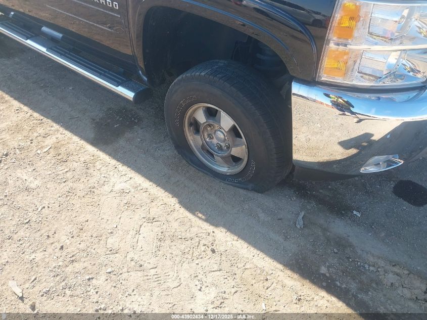 2013 Chevrolet Silverado 1500 Lt VIN: 1GCRKSE72DZ257522 Lot: 43902434