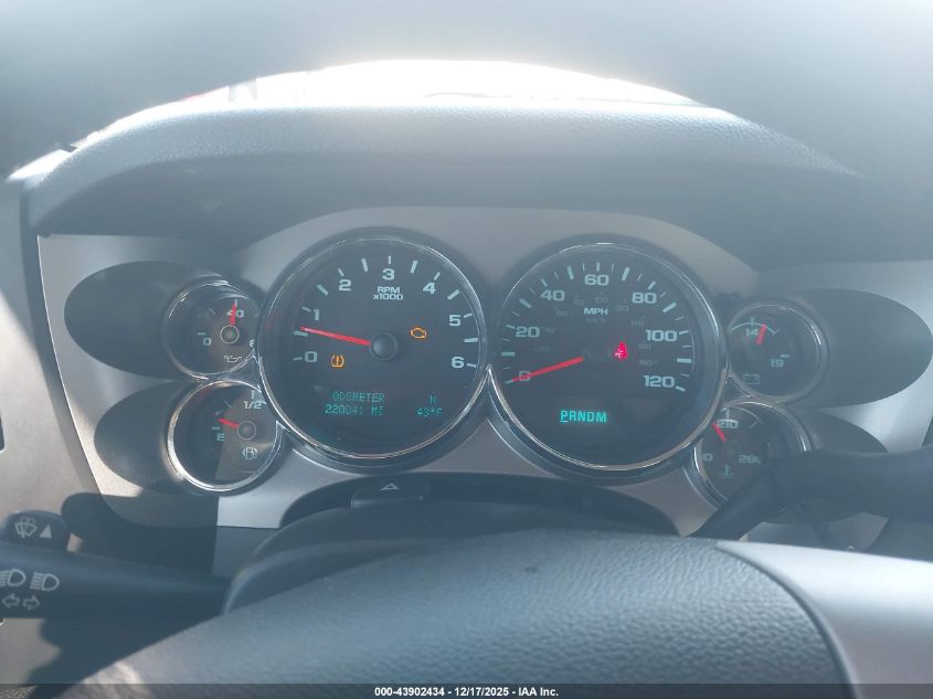 2013 Chevrolet Silverado 1500 Lt VIN: 1GCRKSE72DZ257522 Lot: 43902434