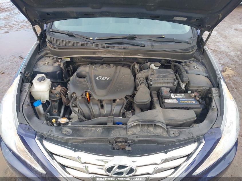 2012 Hyundai Sonata Se VIN: 5NPEC4AC1CH472910 Lot: 43902436