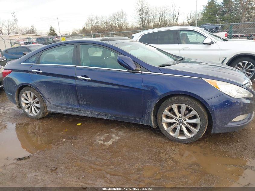 2012 Hyundai Sonata Se VIN: 5NPEC4AC1CH472910 Lot: 43902436