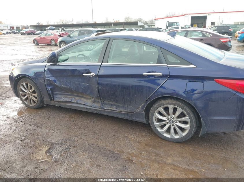 2012 Hyundai Sonata Se VIN: 5NPEC4AC1CH472910 Lot: 43902436